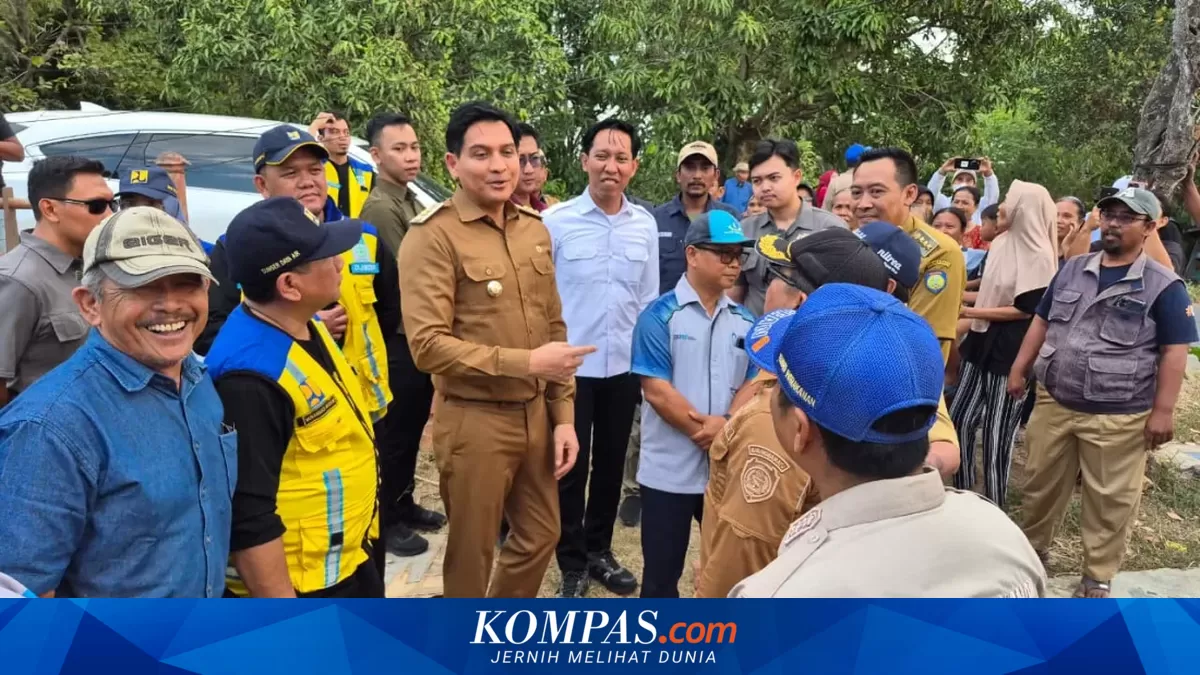 Manuver Lucky Hakim Atasi Ancaman Kekeringan di Indramayu