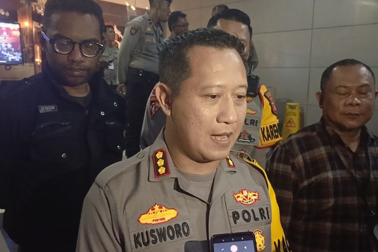 Kapolresta Bandung Kombes Pol Kusworo Wibowo saat ditemui di Hotel Sutanraja, Soreang, Kabupaten Bandung, Jawa Barat.