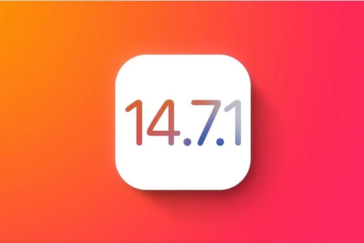 Update iOS 14.7.1