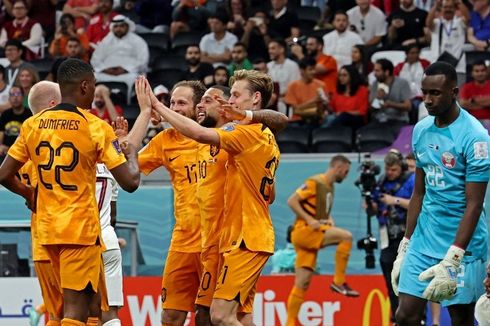 Hasil Belanda Vs Qatar: Tim Oranye Lolos ke 16 Besar Piala Dunia 2022!