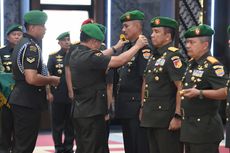 Sertijab 14 Jabatan Strategis di TNI AD, 7 Pangdam Resmi Berganti