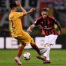 Jadwal Liga Italia Pekan Ke-28, Big Match AC Milan Vs AS Roma