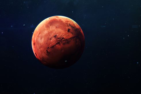 Mengenal Planet Mars, Si Planet Merah