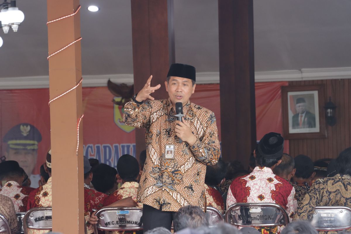 Bupati Wonogiri Joko Sutopo.