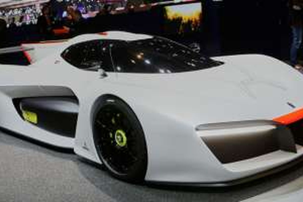 Pininfarina H2 Speed concept. 