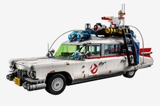 Mobil Legendaris di Film Ghostbusters dari 2.352 Bongkahan Lego