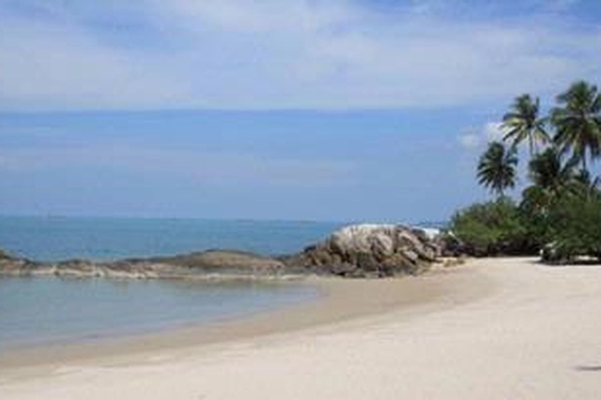 Pantai Parai, Bangka, Provinsi Kepulauan Bangka Belitung