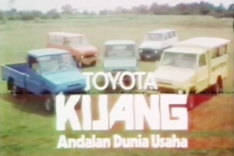 Iklan Toyota Kijang 1981