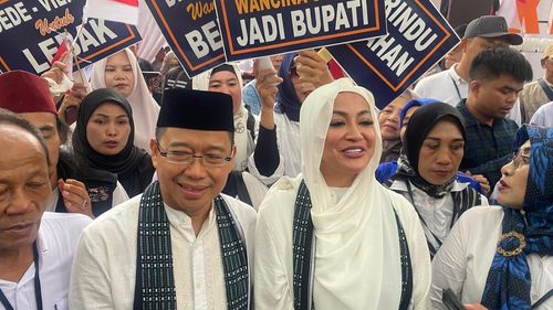 Pilkada 2024, Virnie Ismail Raih 20,19 Persen Perolehan Suara Sementara Pilbup Lebak