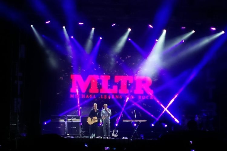 foto 1-Konser MLTR di Marina Convention Center Semarang, Jumat (22/11/2019)