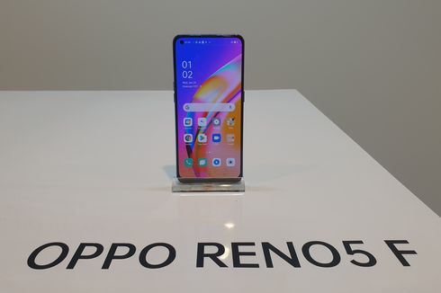 Spesifikasi Lengkap dan Harga Oppo Reno5 F di Indonesia