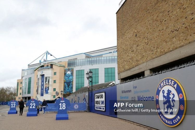 Markas Chelsea, Stadion Stamford Bridge