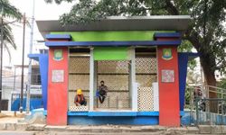 Halte Rusak dan Penuh Vandalisme Direnovasi, Pemkot Tangerang Tingkatkan Kenyamanan Penumpang Bus Tayo