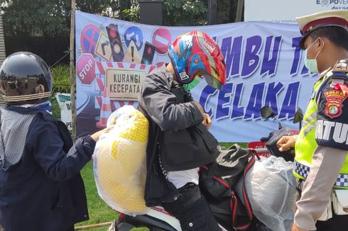 61 Kendaraan Dicegat di Posko Penyekatan Pemudik dan Check Point di Kota Tangerang