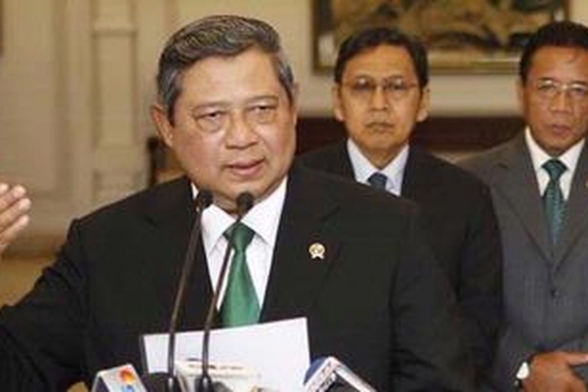 Presiden Susilo Bambang Yudhoyono.