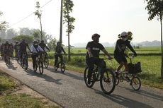 Kompas.com #MelihatHarapan Bike Blora, Gowes Sambil Kuatkan Literasi dan Budaya Masyarakat