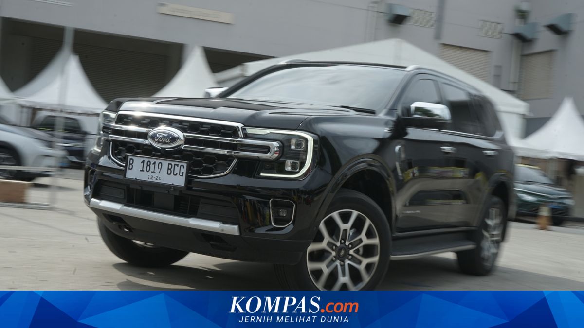 Simak rincian biaya isi full tank Ford Everest kapasitas 80 liter pakai BBM diesel non-subsidi terbaru (Dexlite, Dex, Shell, BP).