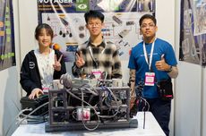 Robot "The Ocean Voyager", Antarkan Tim Siswa Indonesia Juara I "World Robot Olympiad 2024"