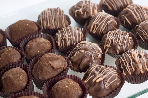 Resep Kacang dan Biskuit Selimut Cokelat untuk Hampers Valentine
