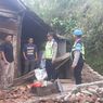 Rumah Warga Ambruk Diterjang Hujan Angin di Kebumen Jateng