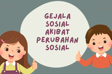 Gejala Sosial Akibat Pengaruh Perubahan Sosial 