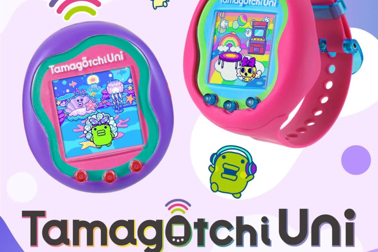 Ilustrasi Tamagotchi