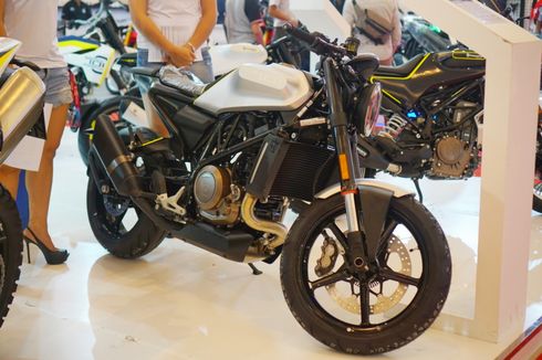 2 Model Cafe Racer Husqavarna Pamer Diri di IIMS 2018