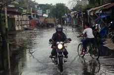 H-3, Jalur Pantura di Semarang Dilanda Banjir