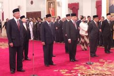 Presiden Jokowi Lantik 9 Anggota Wantimpres