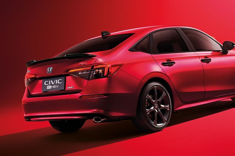 Honda All New Civic e:HEV alias Civic Hybrid