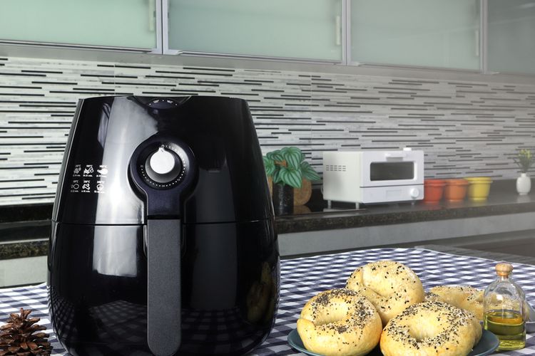 Ilustrasi air fryer.