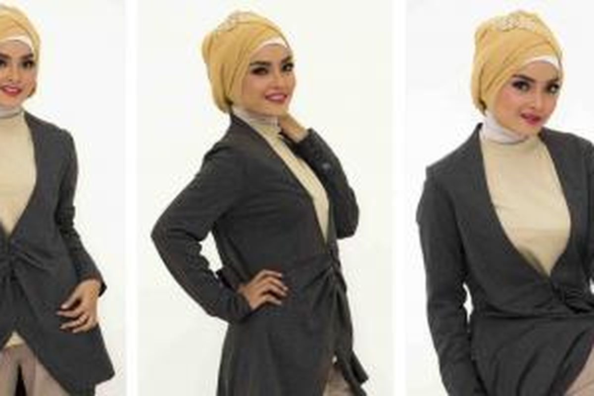 Hijab untuk berbuka bersama teman-teman atau klien di kantor