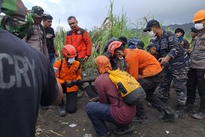 Menlu Singapura Puji Tim SAR yang Evakuasi Korban Erupsi Gunung Dukono