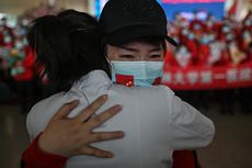 Kisah Warga Wuhan Rayakan Kebebasan Saat Lockdown Berakhir