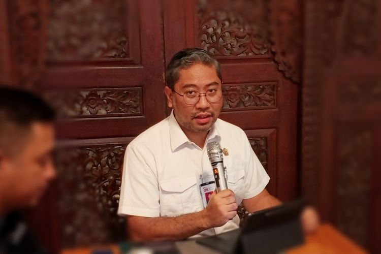 Kepala Kantor OJK Malang, Biger A. Maghribi.