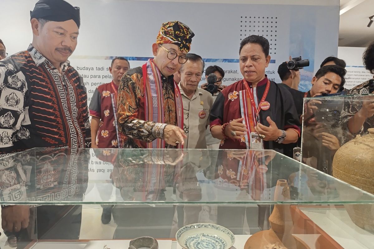 Menteri Kebudayaan Dorong Revitalisasi Museum NTB Buat Pameran Harta Karun