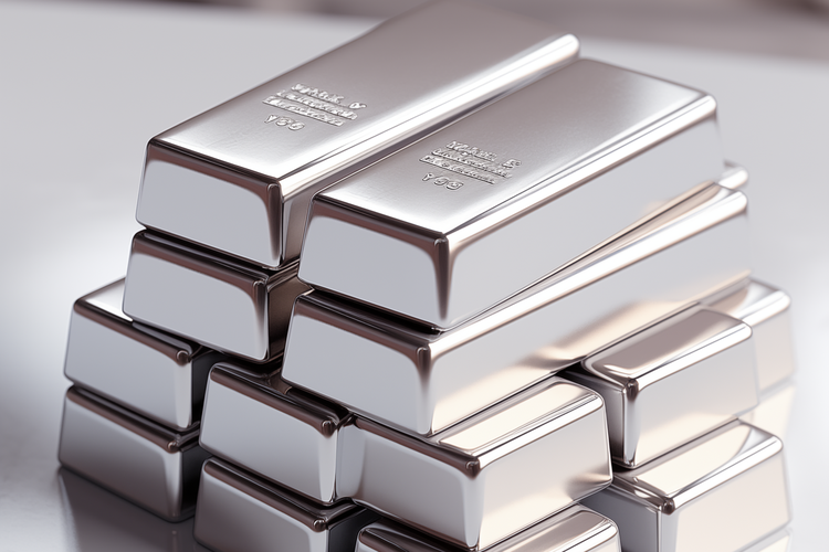Ilustrasi perak, harga perak, investasi perak.