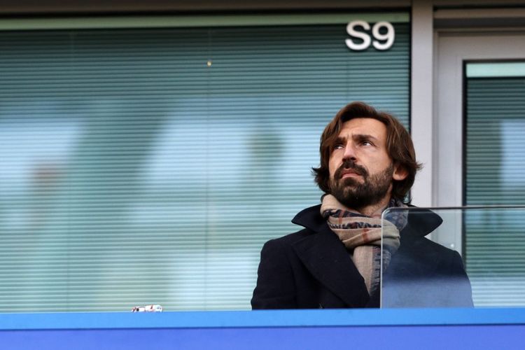 Andrea Pirlo Resmi Latih Tim Serie B Italia