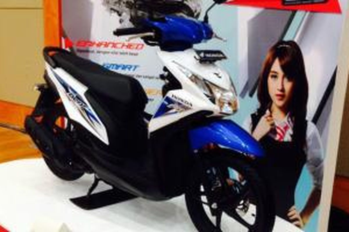 Honda Beat FI dengan teknologi ESP, akan dipasarkan juga ke Filipina.