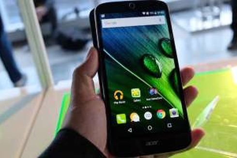 Acer Luncurkan Smartphone Android Berbaterai 5.000 mAh
