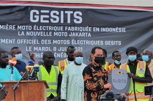 Harapan Produsen Motor Listrik Gesits untuk Pemerintah Senegal