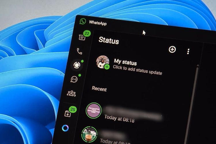 Fitur Baru WhatsApp, Bisa Bikin Status Langsung dari WA Versi Desktop Windows