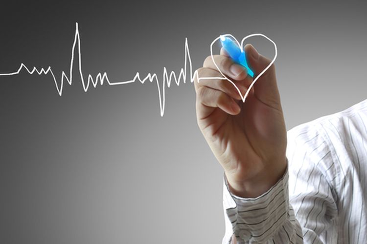 Ilustrasi penyakit jantung, apakah penyakit jantung bisa sembuh sendiri? Begini jawaban ahli. 