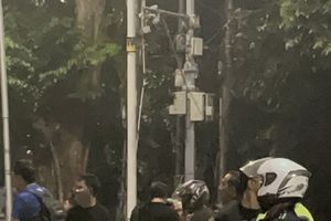 CCTV Pejompongan Jakpus Diduga Dirusak, Aksi 2 Pria Terekam Video di Medsos