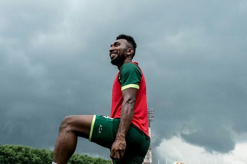 Bursa Transfer Liga 1, Patrich Wanggai Akui Negosiasi dengan Persebaya Tak Rumit