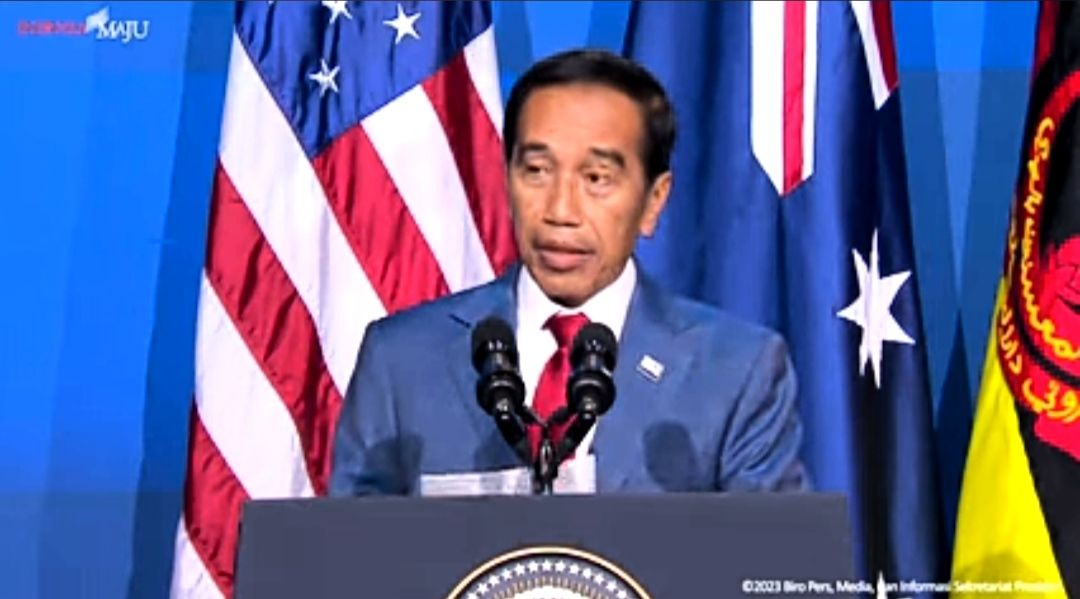 Jokowi ke Negara IPEF: RI Terbuka Kerja Sama dengan Siapa Pun asal Saling Menguntungkan