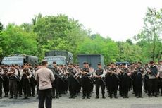 600 Personel Gabungan Kawal Pemulangan Pengungsi di Pulau Haruku Maluku Tengah