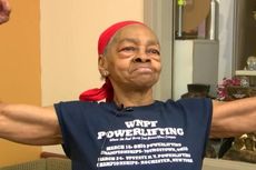 Nenek 82 Tahun Ini Hajar Penyusup hingga Babak Belur
