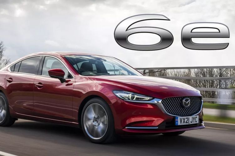 Mazda mendaftarkan merek dagang 6e di Eropa yang diduga sebagai sedan listrik penerus Mazda6