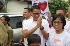 Dukungan Warga yang Buat Sandiaga Merinding